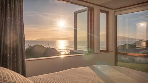 Bed, Beach, Beach, Bedroom, Sea view, Sea view, Sunset