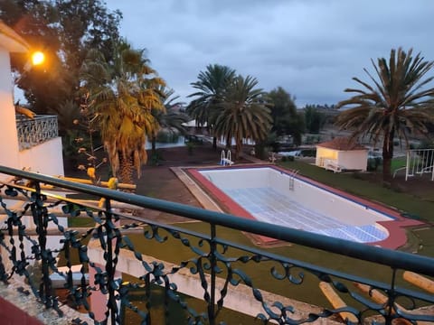 Pool view, Swimming pool