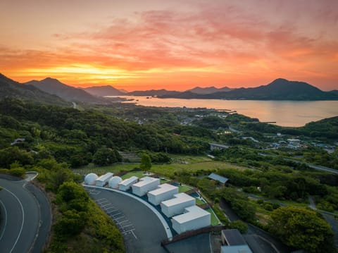 LEMON FARM GLAMPING simanami Villa in Hiroshima Prefecture