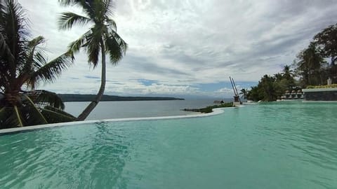 Nearby landmark, Day, Natural landscape, Pool view, Sea view, Swimming pool