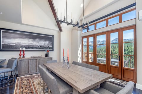 Villas at Cortina Penthouse 11 by Alpine Lodging Telluride Apartment in Mountain Village