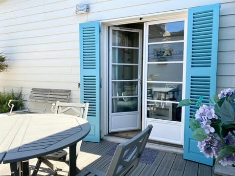 Cabane du Pêcheur, maison avec extérieur House in Le Crotoy