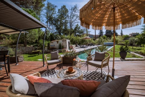 Garden, View (from property/room), Garden view, Pool view, Swimming pool