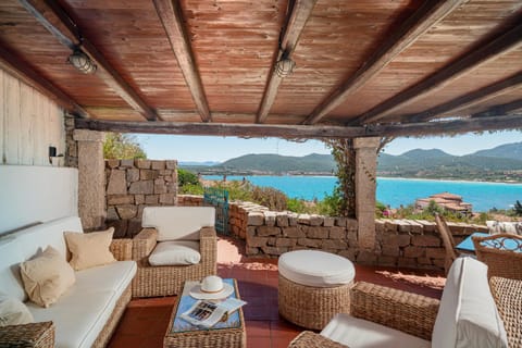 Balcony/Terrace, Seating area, Sea view