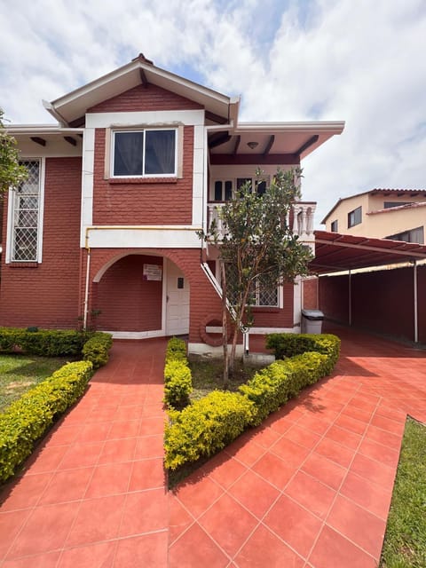 Facade/entrance, Spring, Off site, Day, Garden, Garden view