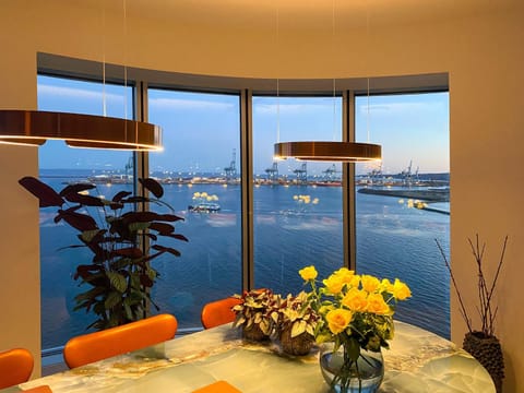 Amazing sea view apartment Apartment in Aarhus