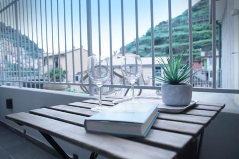 Patio, Summer, View (from property/room), Landmark view