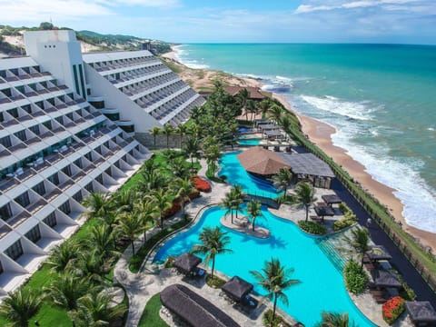 Natural landscape, Bird's eye view, Beach, Sea view, Swimming pool, sunbed