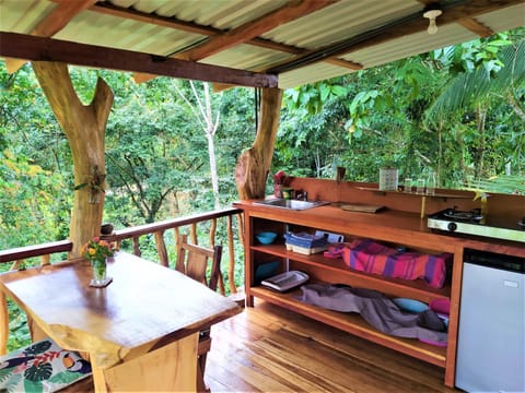Terra NaturaMa - off grid living in the jungle House in Bocas del Toro Province