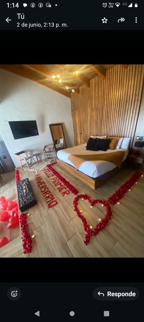 Cabaña Romantica Odette en Zona Boscosa con WiFi Chalet in Mazamitla