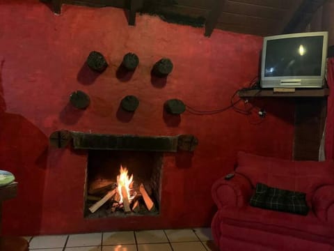 Cabaña Romantica Odette en Zona Boscosa con WiFi Chalet in Mazamitla