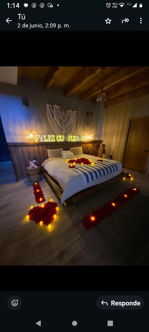 Cabaña Romantica Odette en Zona Boscosa con WiFi Chalet in Mazamitla