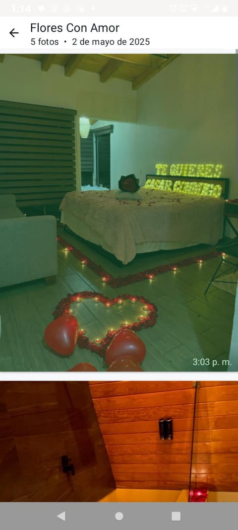 Cabaña Romantica Odette en Zona Boscosa con WiFi Chalet in Mazamitla