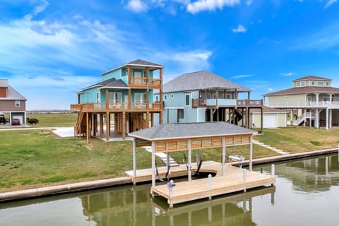 Fishermans Delight home Maison in Texas City