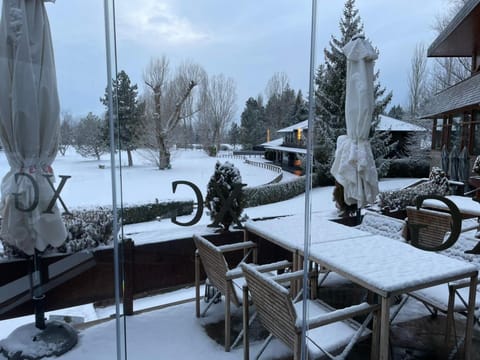 Day, Winter, Balcony/Terrace