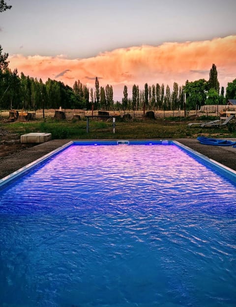 Natural landscape, Mountain view, Pool view, Swimming pool