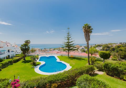 Day, Garden, Pool view, Sea view, Swimming pool