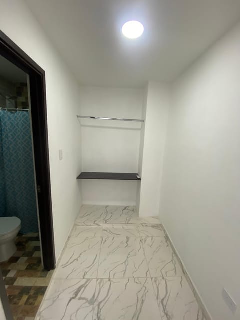 Bathroom, wardrobe