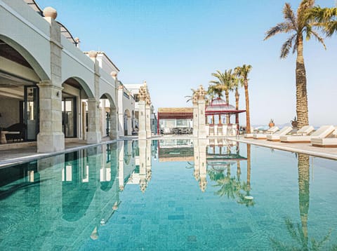 Grecotel Plaza Beach House Hotel in Rethymno