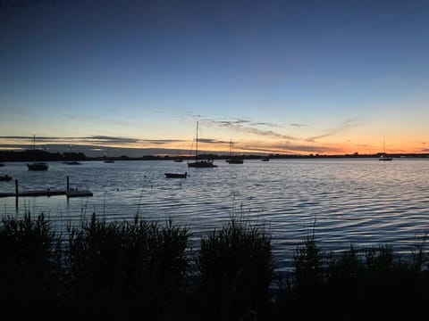 Natural landscape, Lake view, River view, Sea view, Sunset