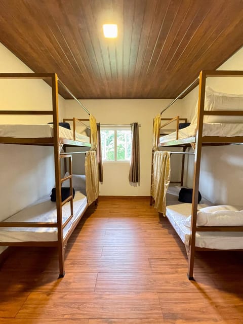 Photo of the whole room, bunk bed