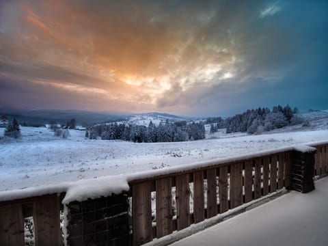 Balcony/Terrace, Mountain view