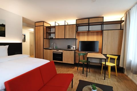S12 - Boardinghouse by Hotel Trezor Apartment hotel in Singen