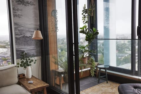 Modern 2BR Apt - Panoramic views - WiFi - Netflix Apartamento in Auckland