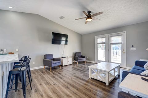 Panama City Vacation Rental with Pool and Hot Tub Haus in Lower Grand Lagoon