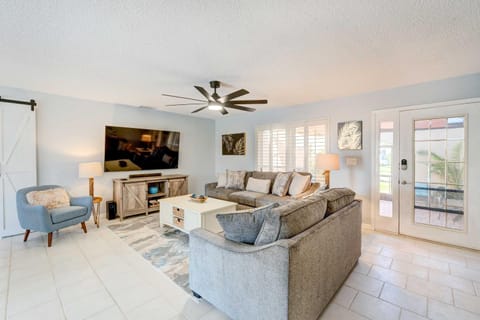 Punta Gorda Canal Home with Private Pool! House in Punta Gorda