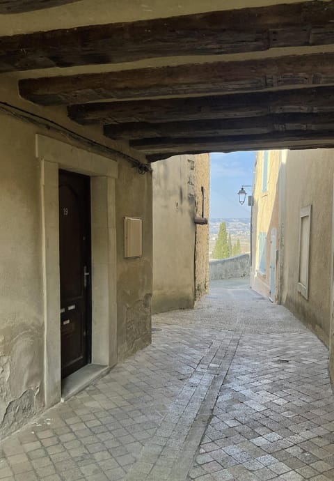 Maison au cœur de Sablet & terrasse panoramique Casa in Sablet