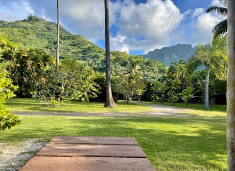 Turia's Beach Villa Villa in Moorea-Maiao