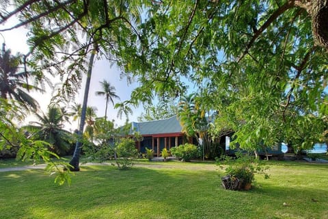 Turia's Beach Villa Villa in Moorea-Maiao