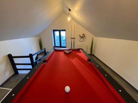 Billiard, Game Room