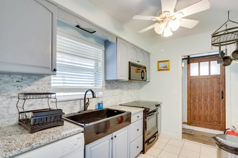 Pet-Friendly Stuart Vacation Rental with Fenced Yard House in Jensen Beach