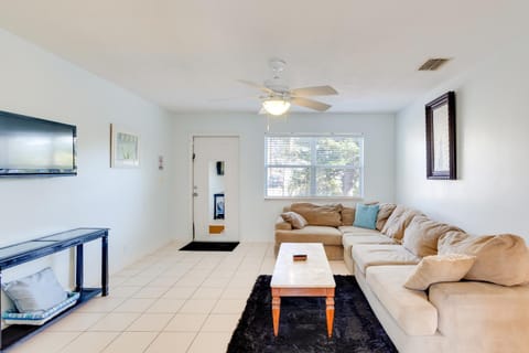 Pet-Friendly Stuart Vacation Rental with Fenced Yard House in Jensen Beach