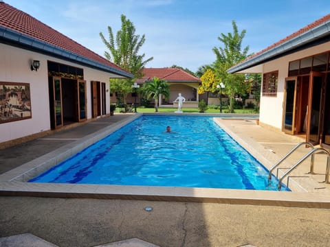 Property building, Pool view, Swimming pool