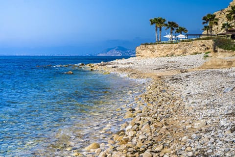 Natural landscape, Beach, Sea view