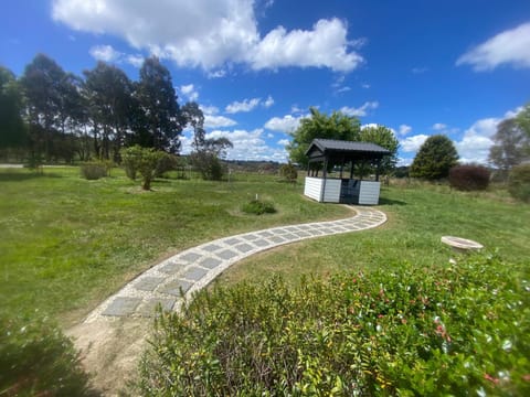 Garden, Inner courtyard view