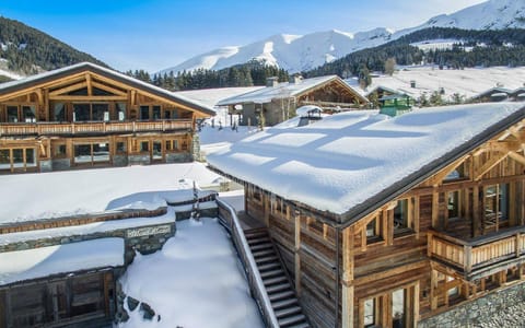 Rock and Stars Megève Chalet in Megève