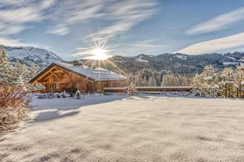 Rock and Stars Megève Chalet in Megève