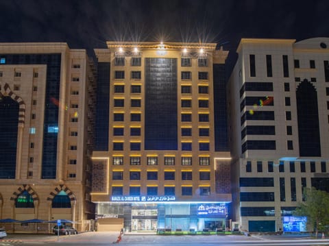 Property building, Night, City view, Location