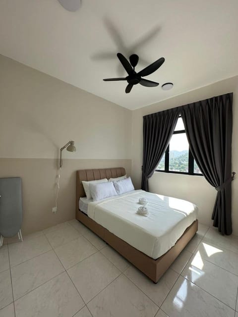 The Sun 1 or 3BR Bayan Lepas 4 to 10 pax Eigentumswohnung in Bayan Lepas