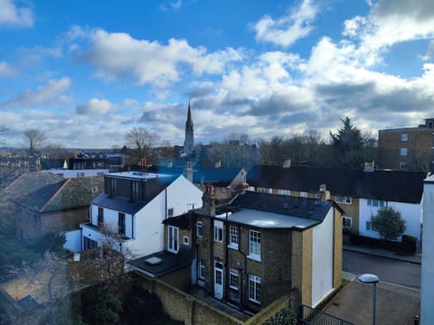 Property building, Neighbourhood, City view, Street view