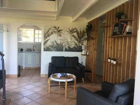 Côte d’azur: Charmante villa, vue mer, piscine,clim,calme 8/10 personnes Villa in Sainte-Maxime