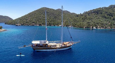 Hka Neta Yachting Docked boat in Göcek
