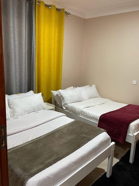 Kyanja PK Luxe living Two bedroom Apartment Bed and Breakfast in Kampala