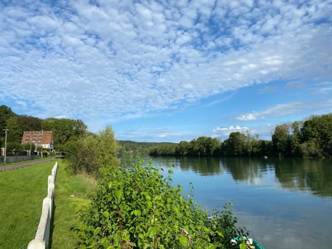 Natural landscape, River view