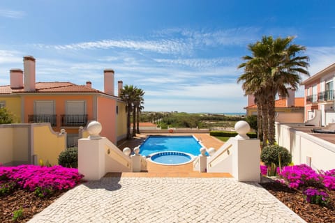 Pool view