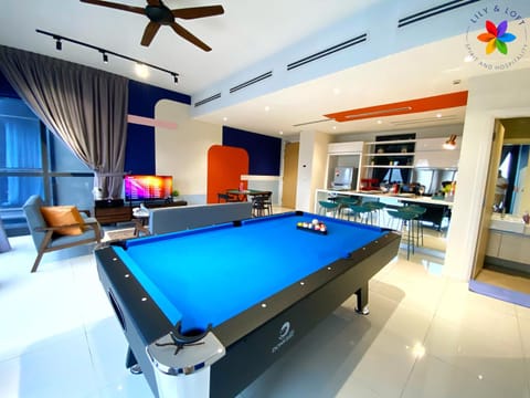 Lily and Loft - Icon Residenz @ Petaling Jaya - Pool Table/Karaoke Apartment in Petaling Jaya